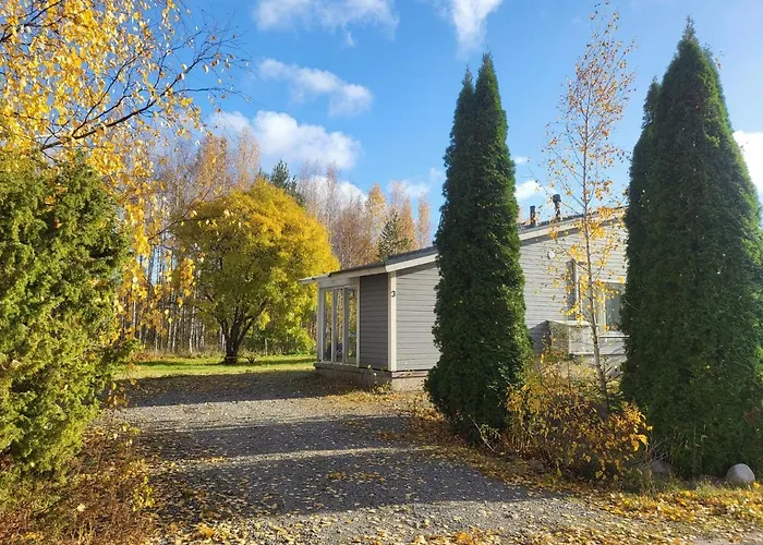 Mini House With Own Garden *